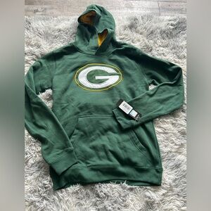 NWT Greenbay Packers Hoodie Youth XL